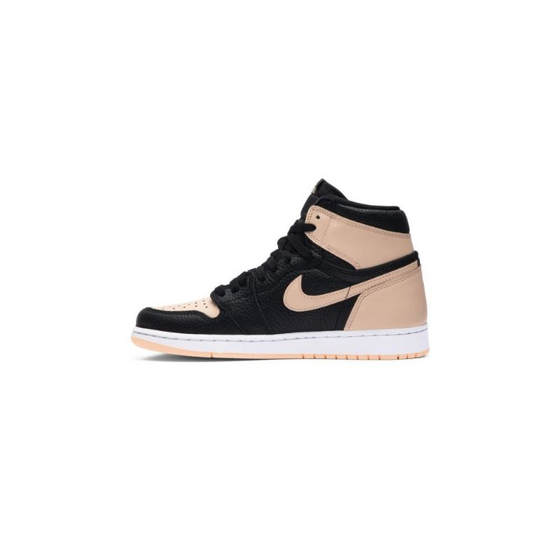 Pánské Boty Air Jordan 1 Retro High Og Černá Růžová Bílý