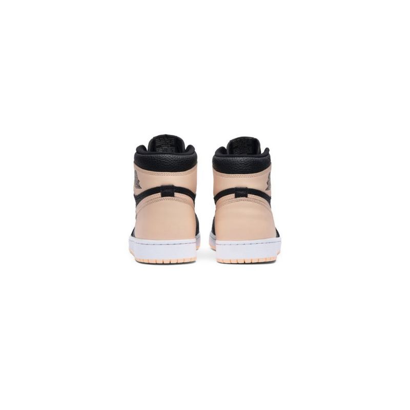 Pánské Boty Air Jordan 1 Retro High Og Černá Růžová Bílý