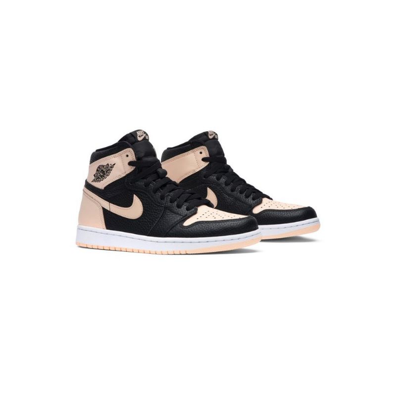Pánské Boty Air Jordan 1 Retro High Og Černá Růžová Bílý