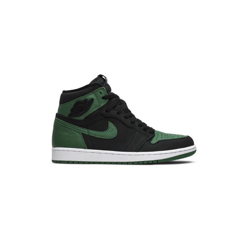 Pánské Boty Air Jordan 1 Retro High Og Černá Zelená