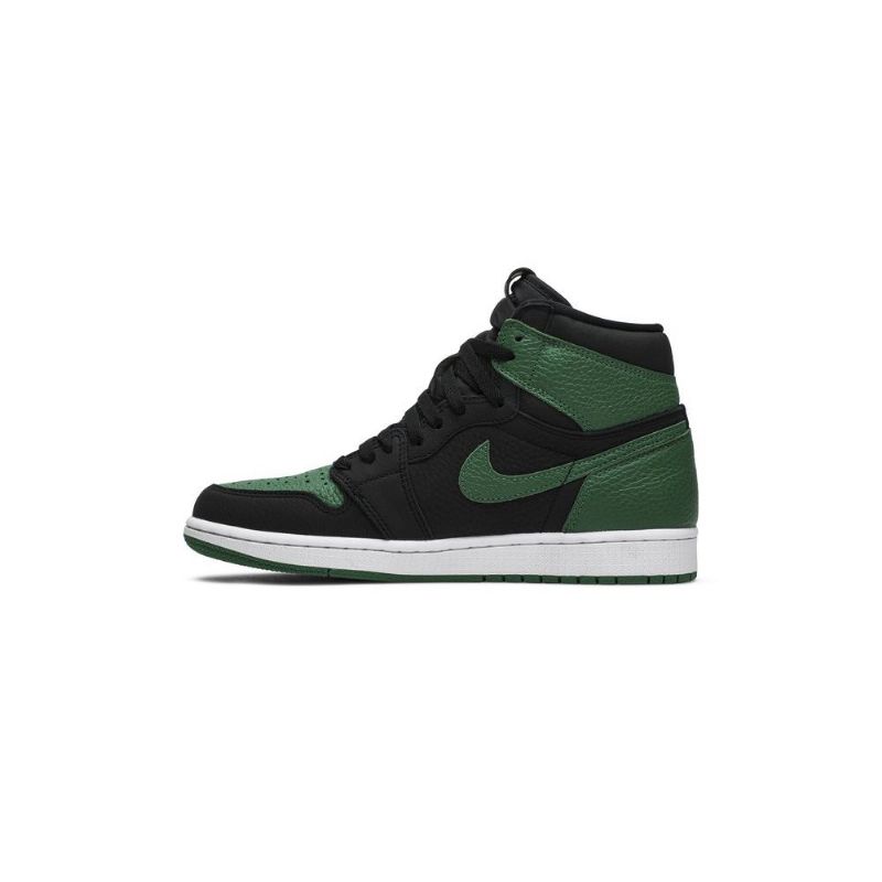 Pánské Boty Air Jordan 1 Retro High Og Černá Zelená