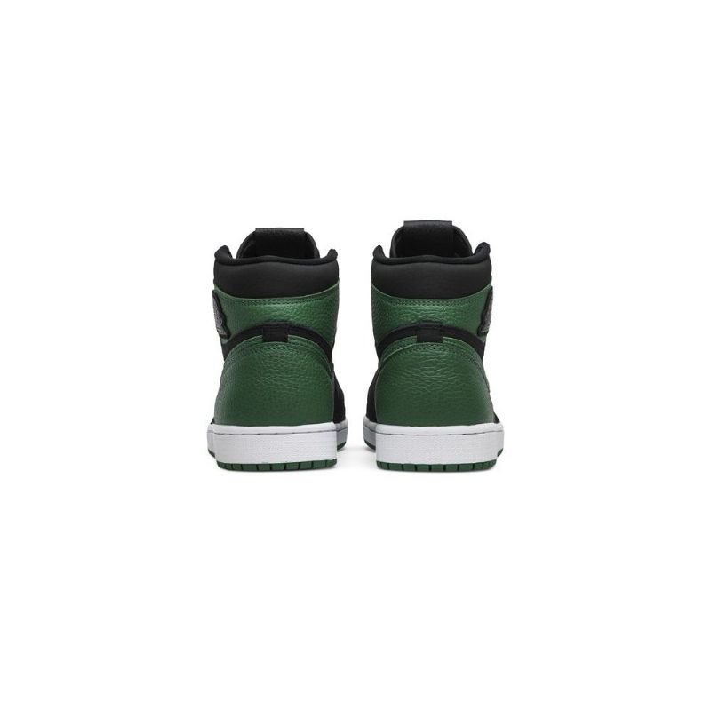 Pánské Boty Air Jordan 1 Retro High Og Černá Zelená