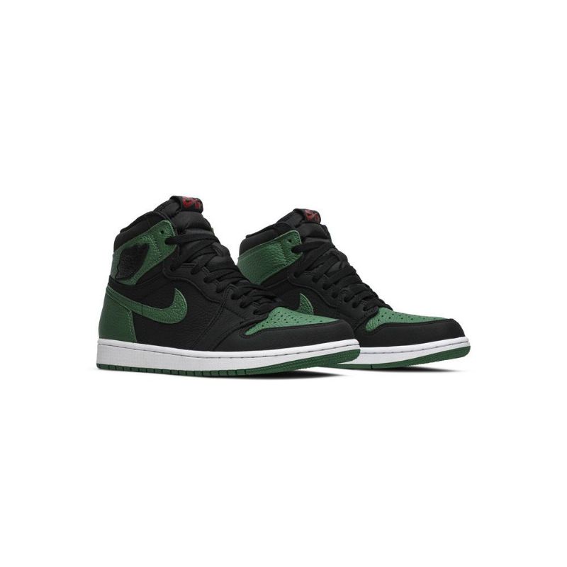 Pánské Boty Air Jordan 1 Retro High Og Černá Zelená