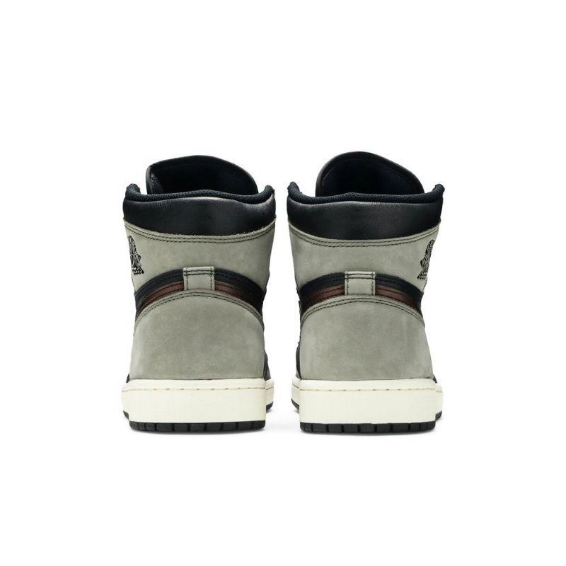 Pánské Boty Air Jordan 1 Retro High Og Černá Zelená Hnědý