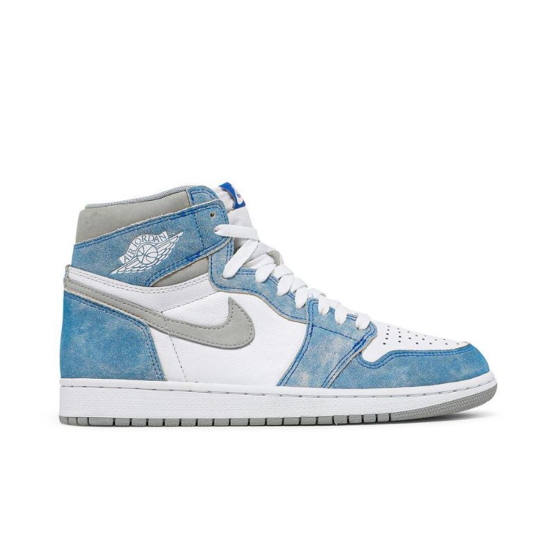 Pánské Boty Air Jordan 1 Retro High Og Modrý Šedá Bílý
