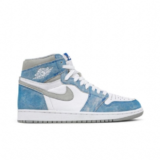 Pánské Boty Air Jordan 1 Retro High Og Modrý Šedá Bílý