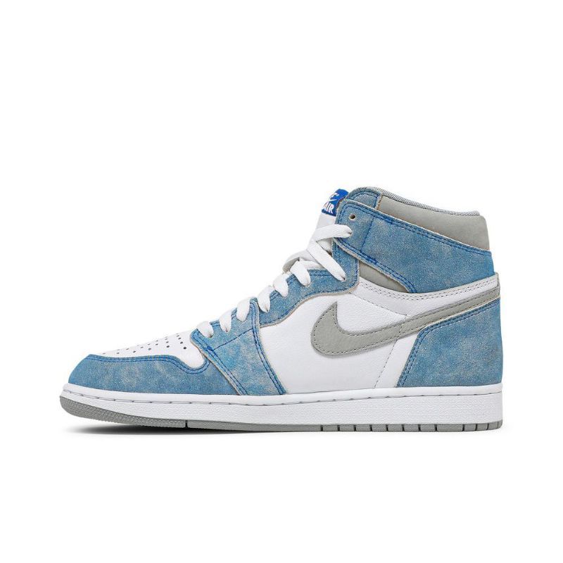 Pánské Boty Air Jordan 1 Retro High Og Modrý Šedá Bílý