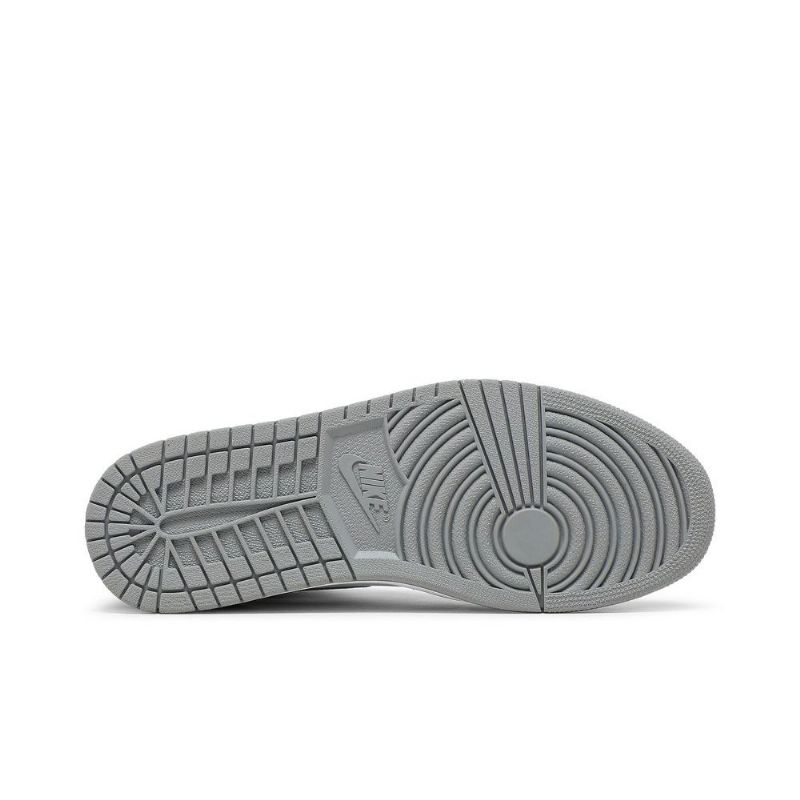 Pánské Boty Air Jordan 1 Retro High Og Modrý Šedá Bílý