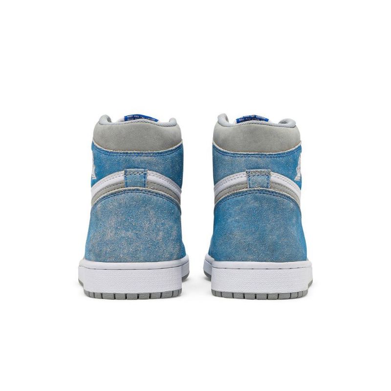 Pánské Boty Air Jordan 1 Retro High Og Modrý Šedá Bílý