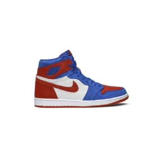 Pánské Boty Air Jordan 1 Retro High Og Pe Modrá Bílá Oranžová