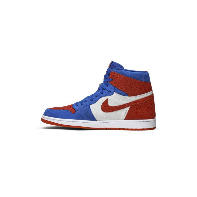 Pánské Boty Air Jordan 1 Retro High Og Pe Modrá Bílá Oranžová