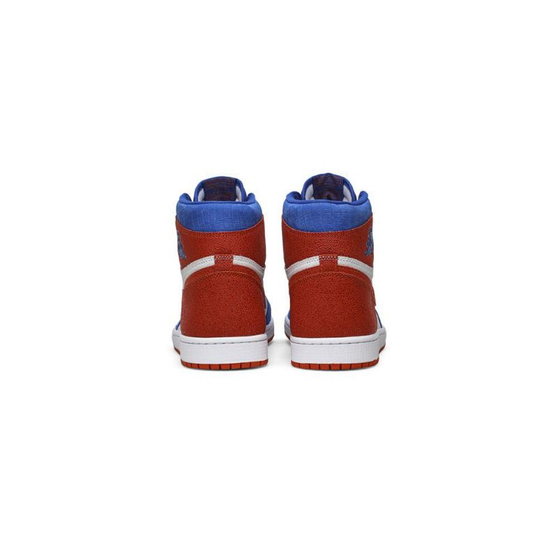Pánské Boty Air Jordan 1 Retro High Og Pe Modrá Bílá Oranžová