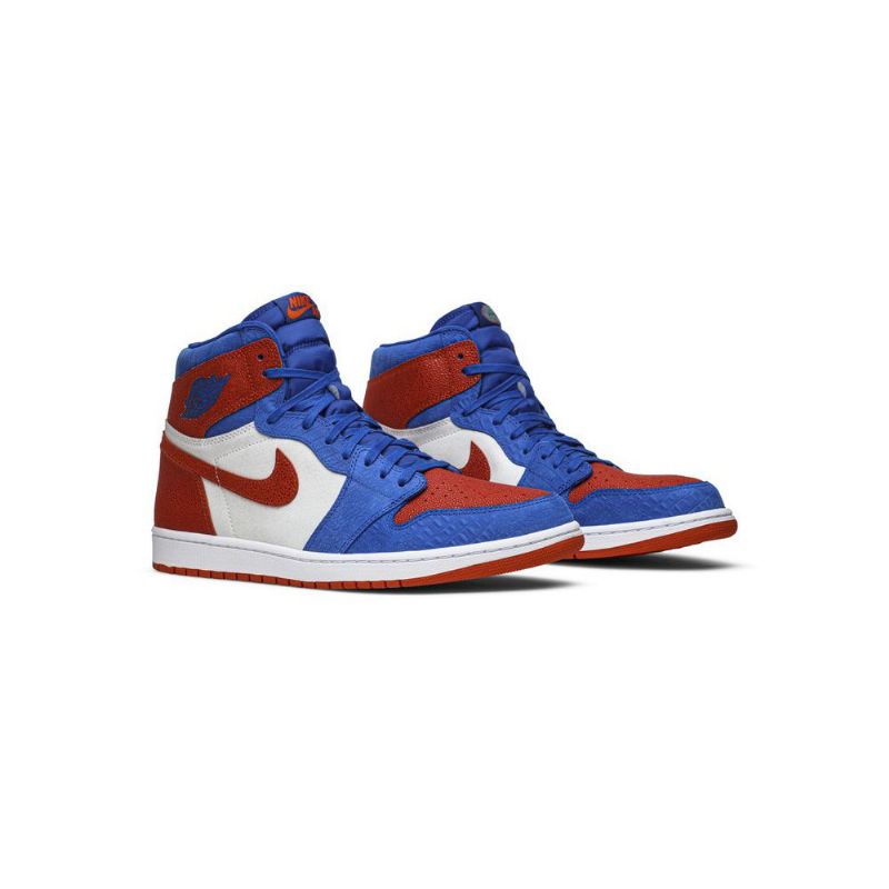 Pánské Boty Air Jordan 1 Retro High Og Pe Modrá Bílá Oranžová