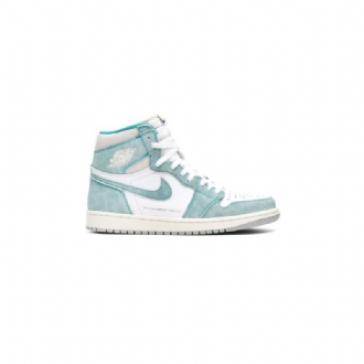 Pánské Boty Air Jordan 1 Retro High Og Zelená Bílá Šedá