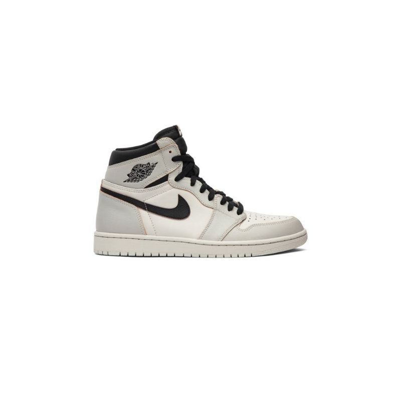 Pánské Boty Air Jordan 1 Retro High Sb Béžově Šedo Černé