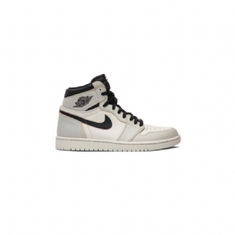 Pánské Boty Air Jordan 1 Retro High Sb Béžově Šedo Černé