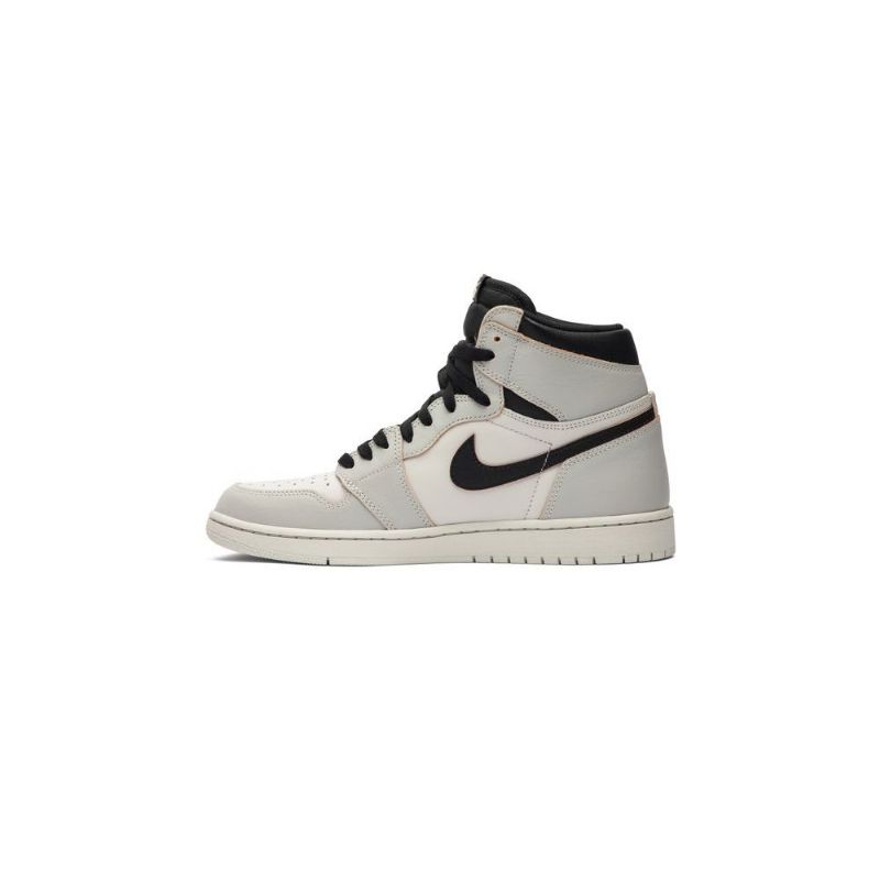 Pánské Boty Air Jordan 1 Retro High Sb Béžově Šedo Černé