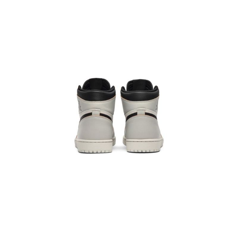 Pánské Boty Air Jordan 1 Retro High Sb Béžově Šedo Černé