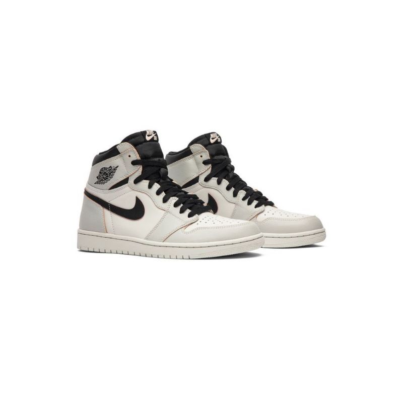 Pánské Boty Air Jordan 1 Retro High Sb Béžově Šedo Černé