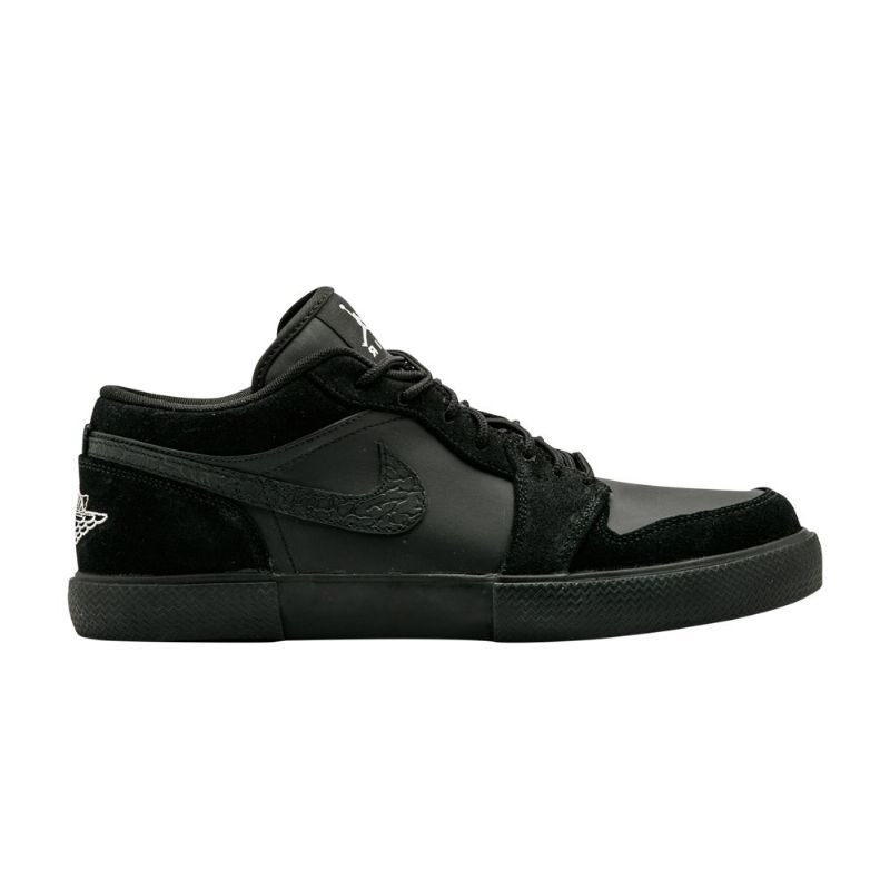 Pánské Boty Air Jordan 1 Retro V.1 Černá Bílý