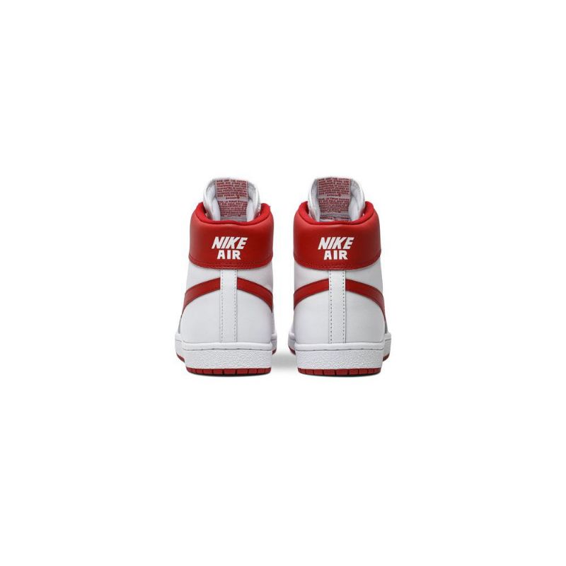 Pánské Boty Air Jordan 1 Air Ship Bílý Červené
