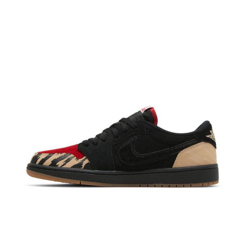 Pánské Boty Air Jordan 1 Solefly Low Retro Og Sp Černá Hnědý Červené