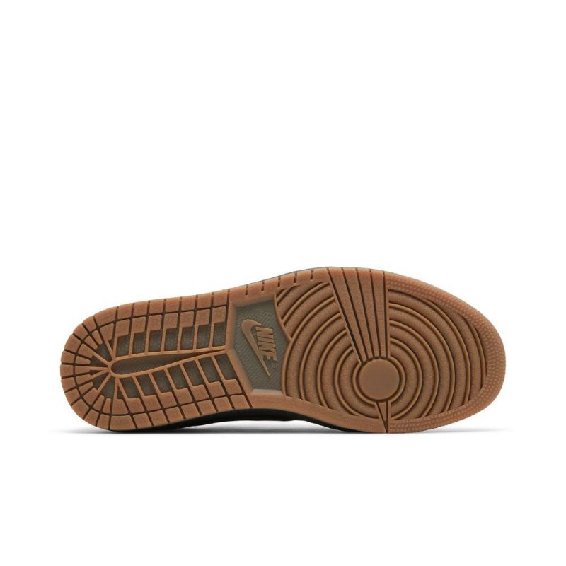 Pánské Boty Air Jordan 1 Solefly Low Retro Og Sp Černá Hnědý Červené
