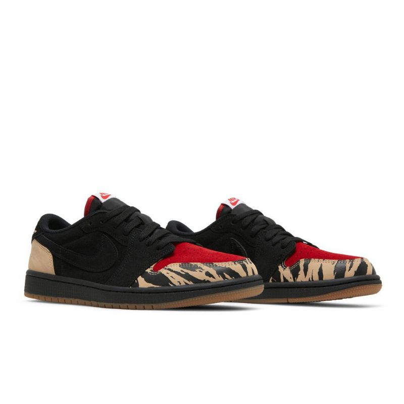 Pánské Boty Air Jordan 1 Solefly Low Retro Og Sp Černá Hnědý Červené