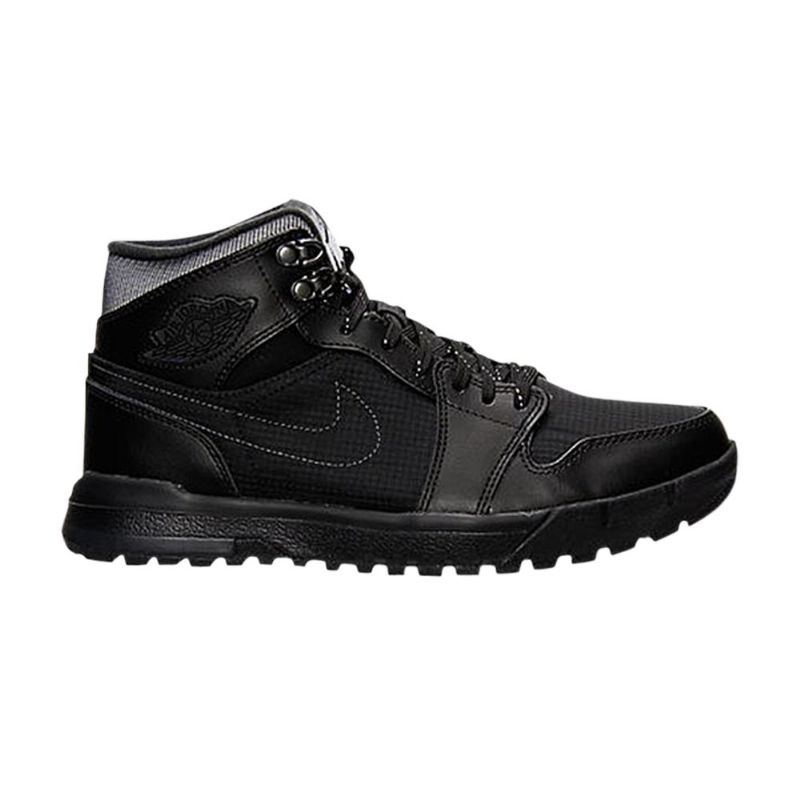 Pánské Boty Air Jordan 1 Trek Černá Šedá