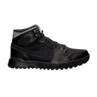 Pánské Boty Air Jordan 1 Trek Černá Šedá