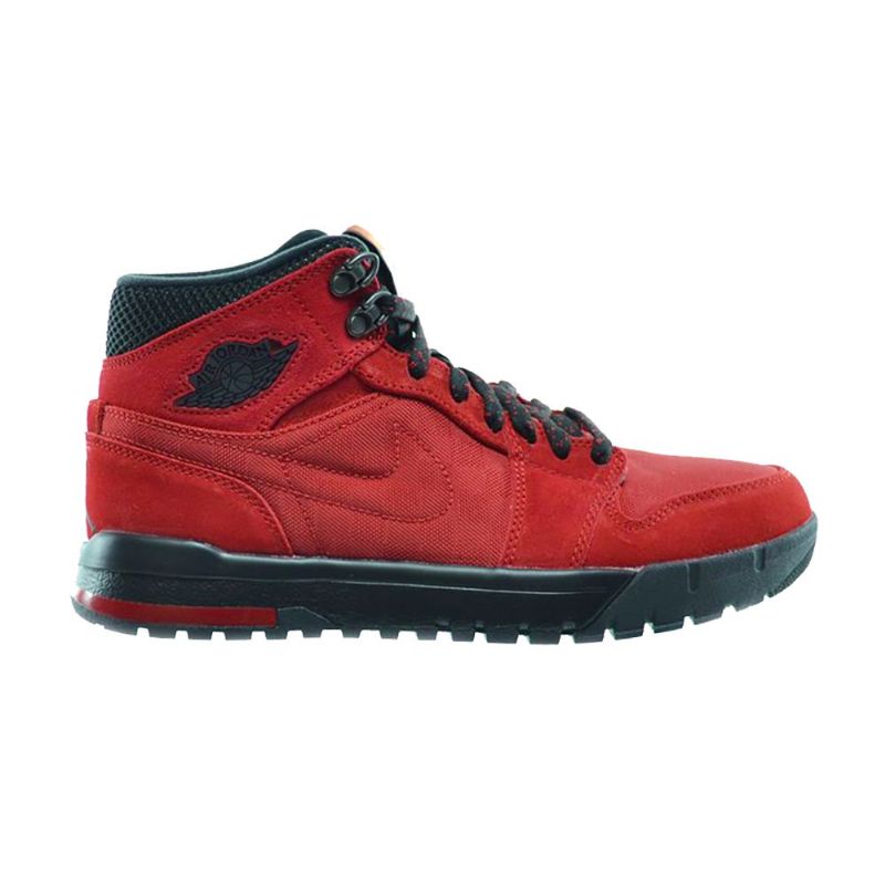 Pánské Boty Air Jordan 1 Trek Červené Černá
