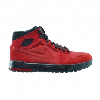 Pánské Boty Air Jordan 1 Trek Červené Černá