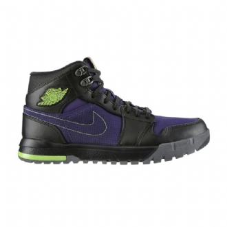 Pánské Boty Air Jordan 1 Trek Nachový Černá Zelená