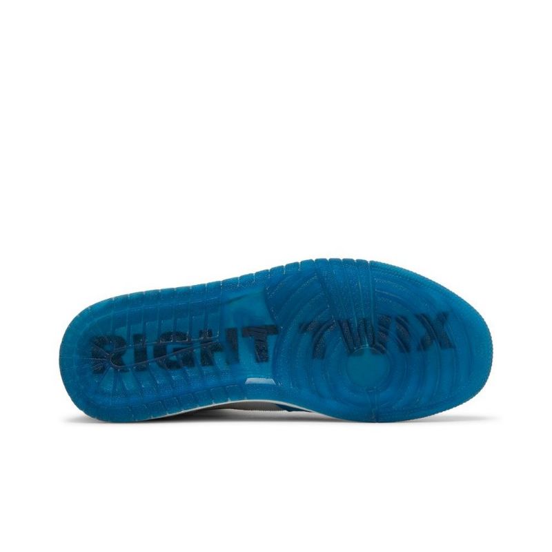 Pánské Boty Air Jordan 1 Twix The Shoe Surgeon Vysoká Modrá Bílá Černá Hnědá