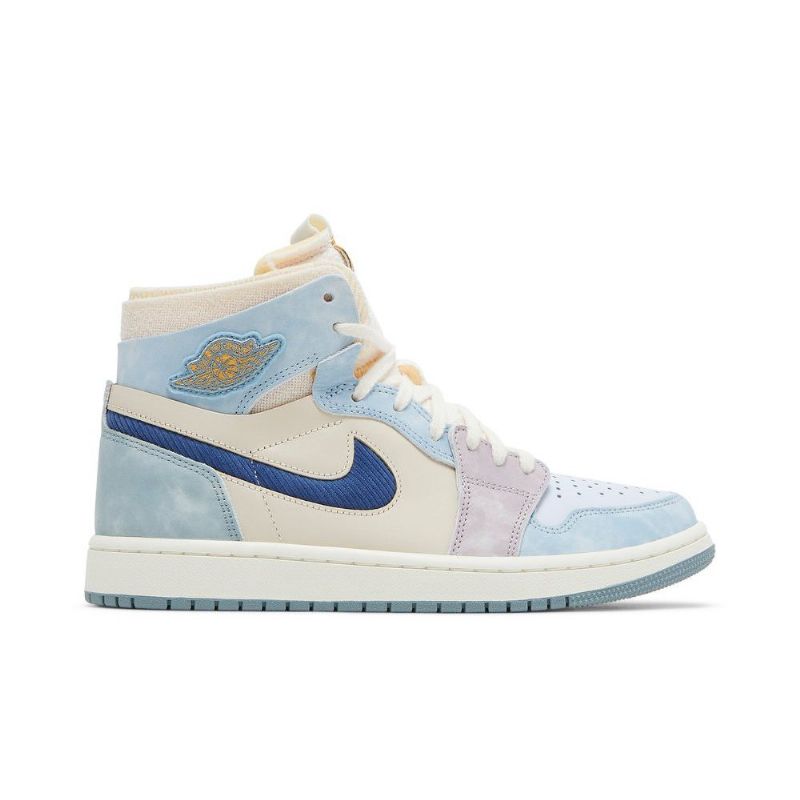 Pánské Boty Air Jordan 1 Zoom cmft Modrý Béžová Tmavě Modrá Bílý