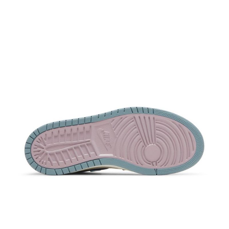 Pánské Boty Air Jordan 1 Zoom cmft Modrý Béžová Tmavě Modrá Bílý