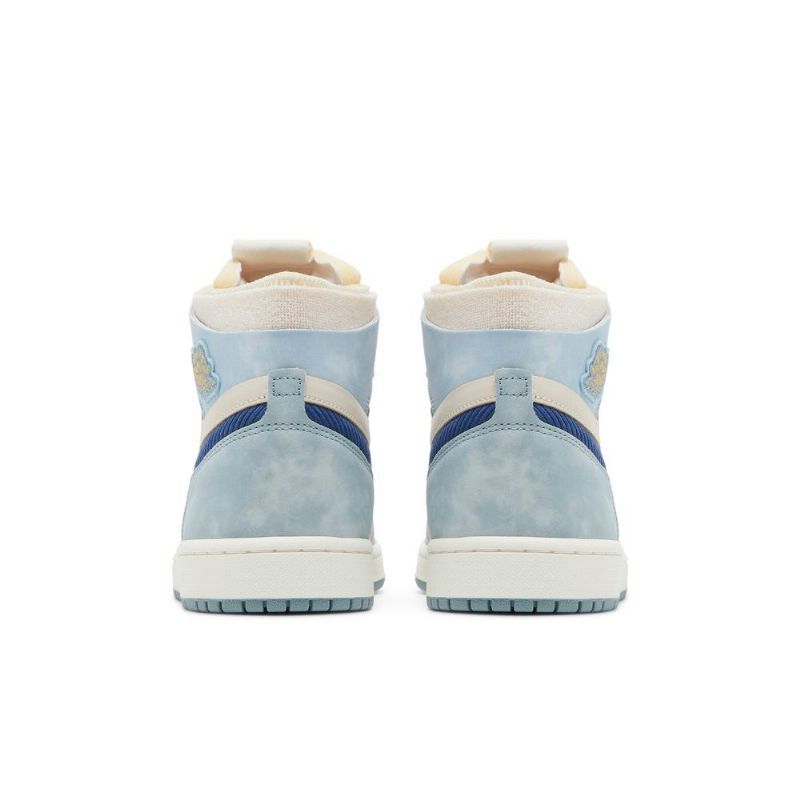 Pánské Boty Air Jordan 1 Zoom cmft Modrý Béžová Tmavě Modrá Bílý