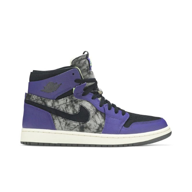 Pánské Boty Air Jordan 1 Zoom Comfort Nachový Šedá Černá