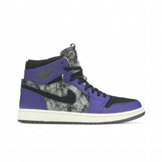 Pánské Boty Air Jordan 1 Zoom Comfort Nachový Šedá Černá
