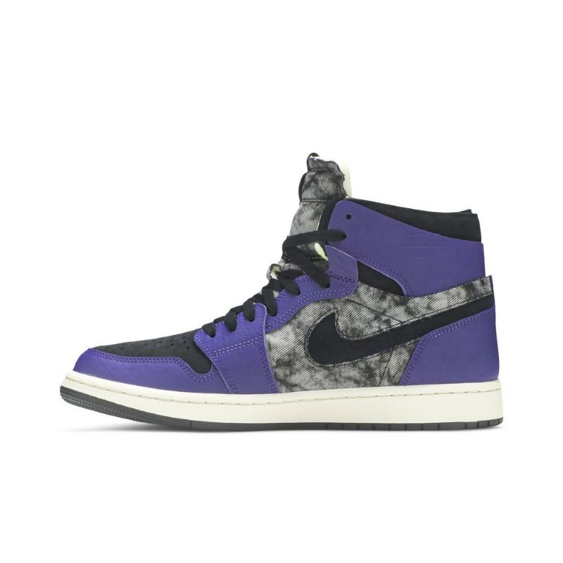 Pánské Boty Air Jordan 1 Zoom Comfort Nachový Šedá Černá