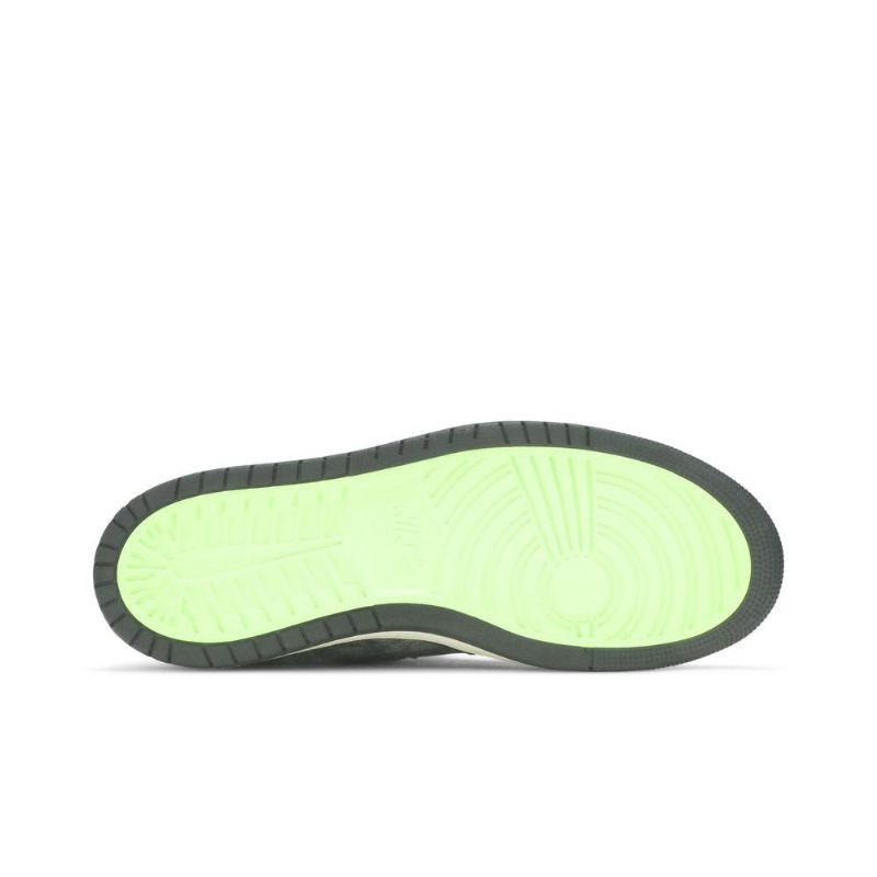 Pánské Boty Air Jordan 1 Zoom Comfort Nachový Šedá Černá