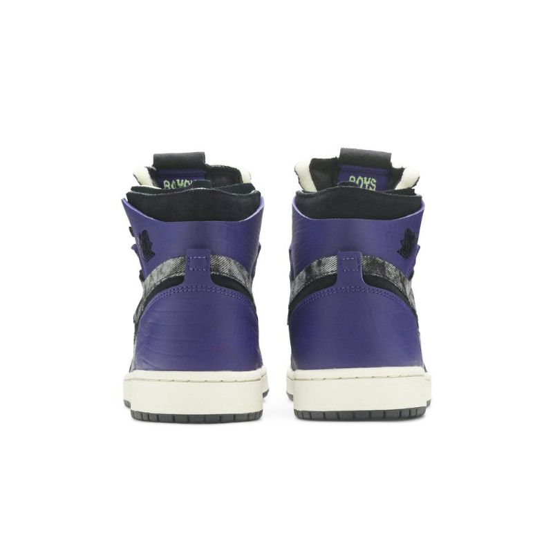 Pánské Boty Air Jordan 1 Zoom Comfort Nachový Šedá Černá