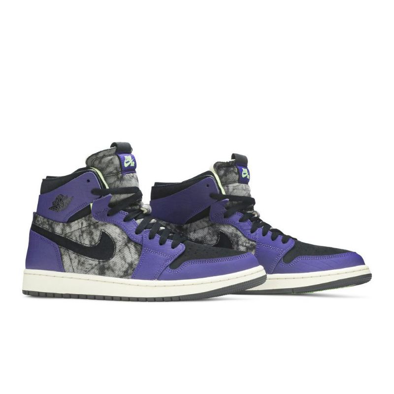 Pánské Boty Air Jordan 1 Zoom Comfort Nachový Šedá Černá