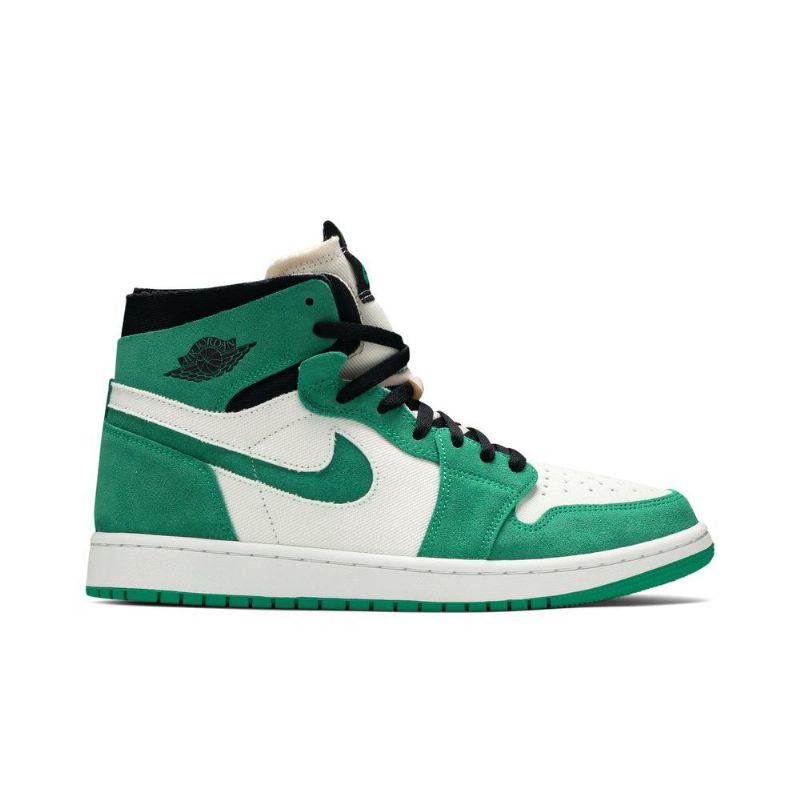 Pánské Boty Air Jordan 1 Zoom Comfort Zelená Bílá Černá