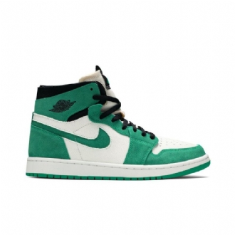 Pánské Boty Air Jordan 1 Zoom Comfort Zelená Bílá Černá