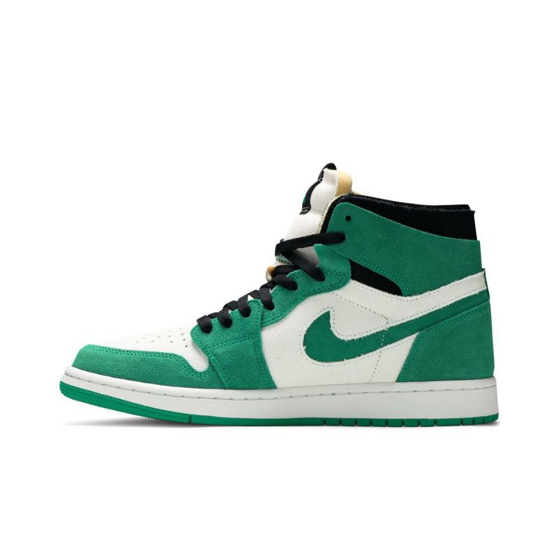 Pánské Boty Air Jordan 1 Zoom Comfort Zelená Bílá Černá