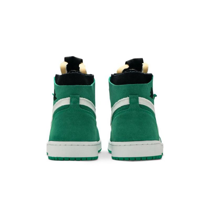 Pánské Boty Air Jordan 1 Zoom Comfort Zelená Bílá Černá