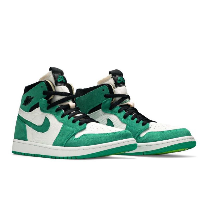 Pánské Boty Air Jordan 1 Zoom Comfort Zelená Bílá Černá