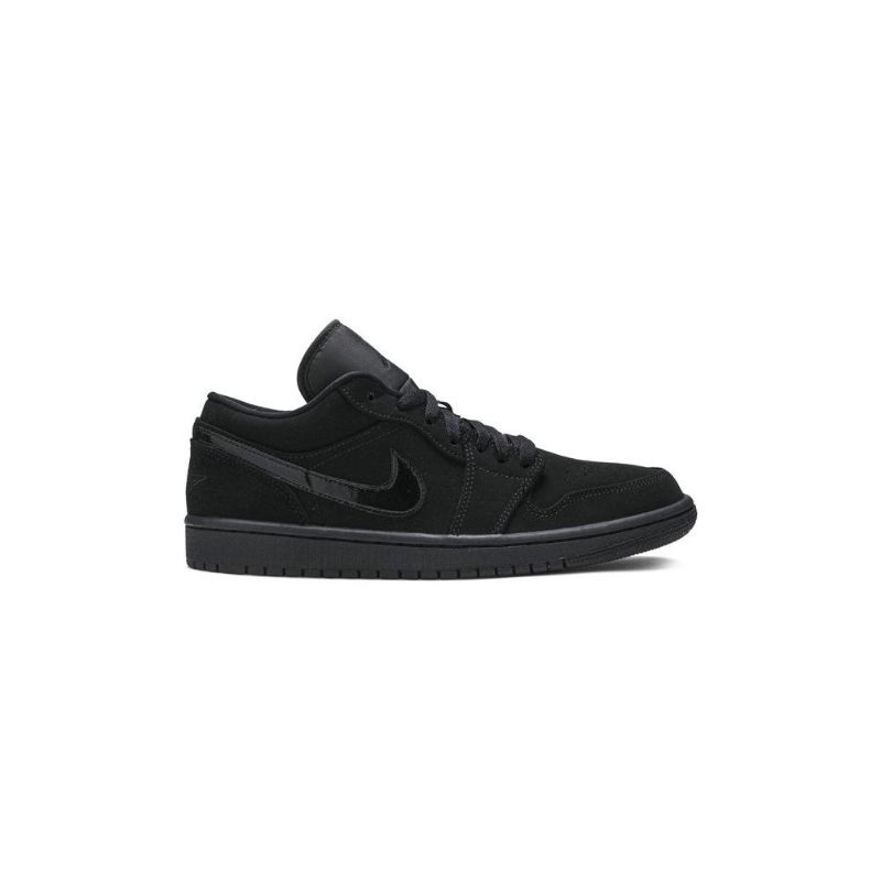 Pánské Nízké Černé Boty Air Jordan 1
