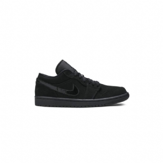 Pánské Nízké Černé Boty Air Jordan 1